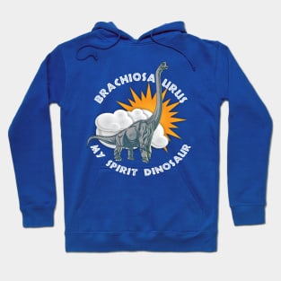 Brachiosaurus My Spirit Dinosaur Spirit Hoodie